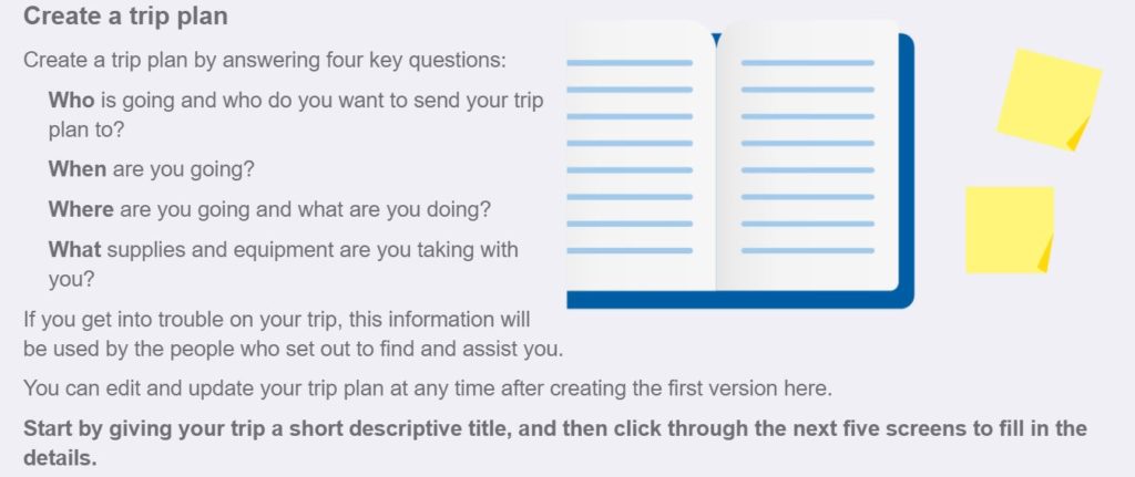 Adventure Smart Trip Plan