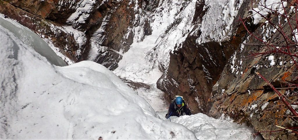 Ice Climbing