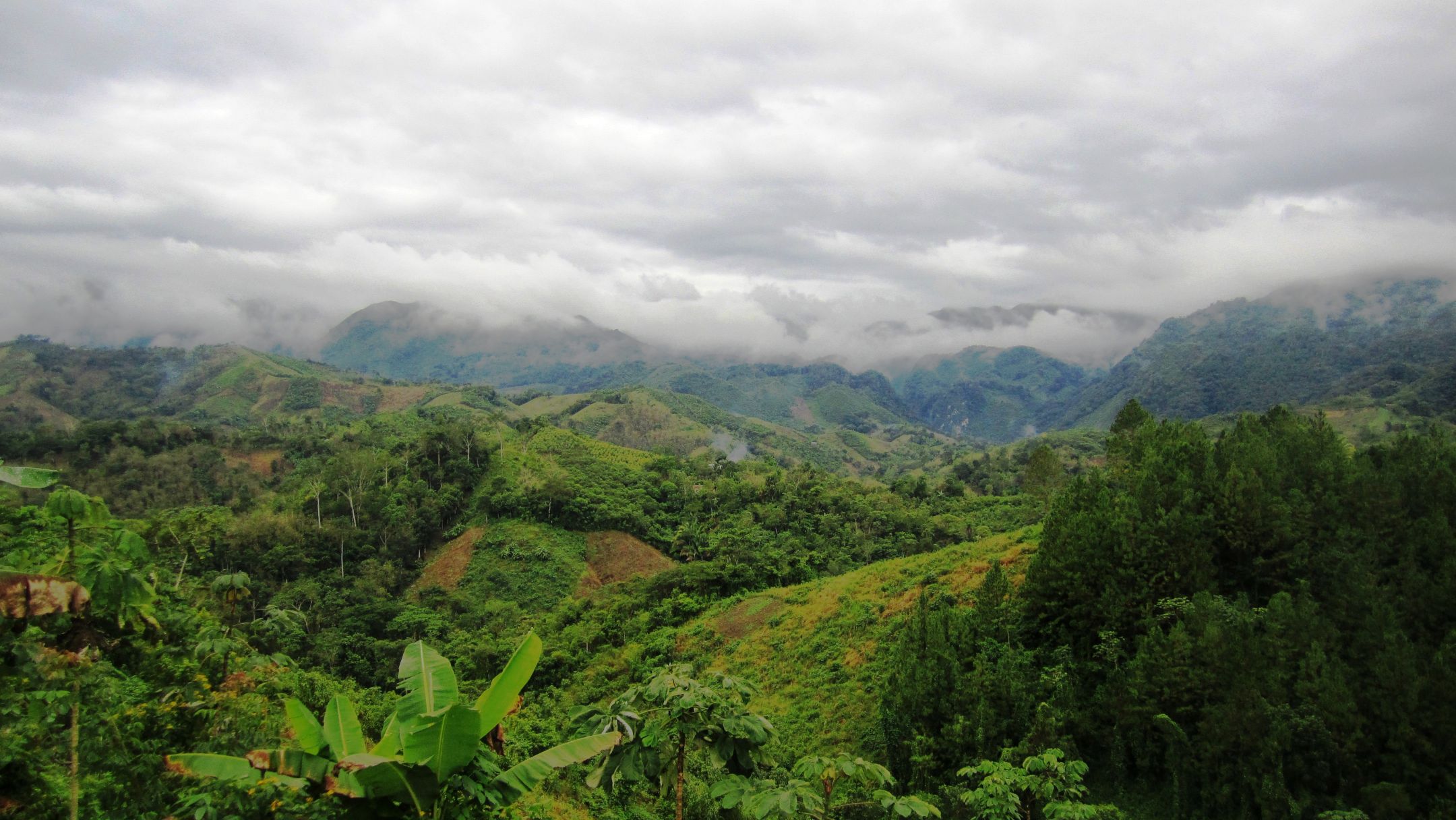 Hike near Utopia Eco Hotel Guatemala Semuc Champey
