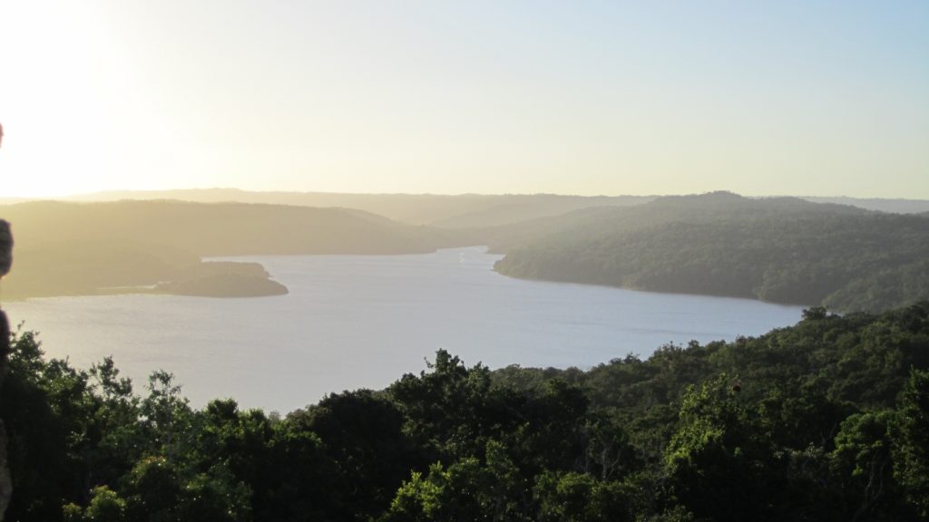 Lake Yaxha Guatemala