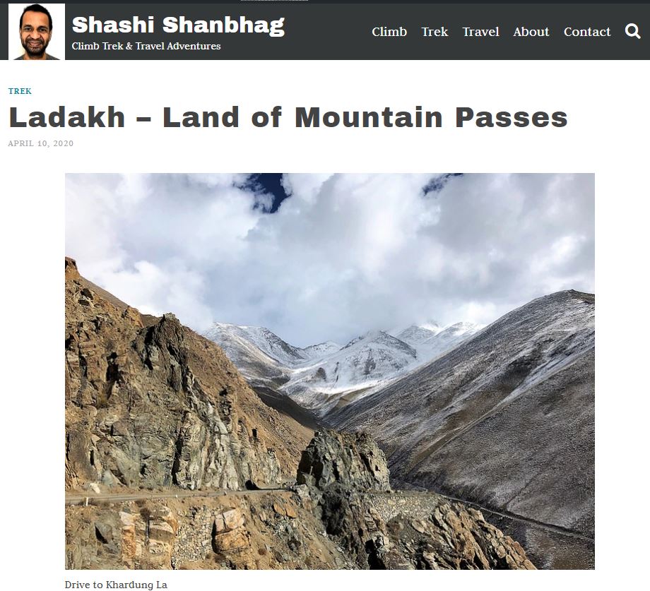 Climb Trek Travel - My First Post