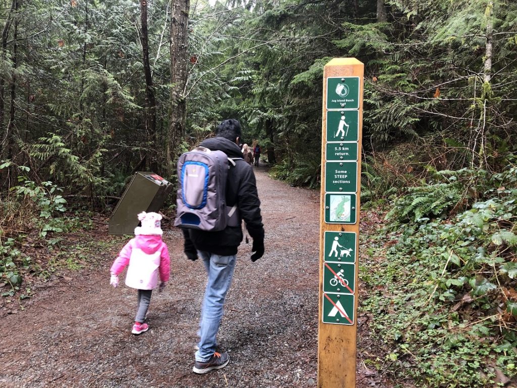 Jug Island Trailhead