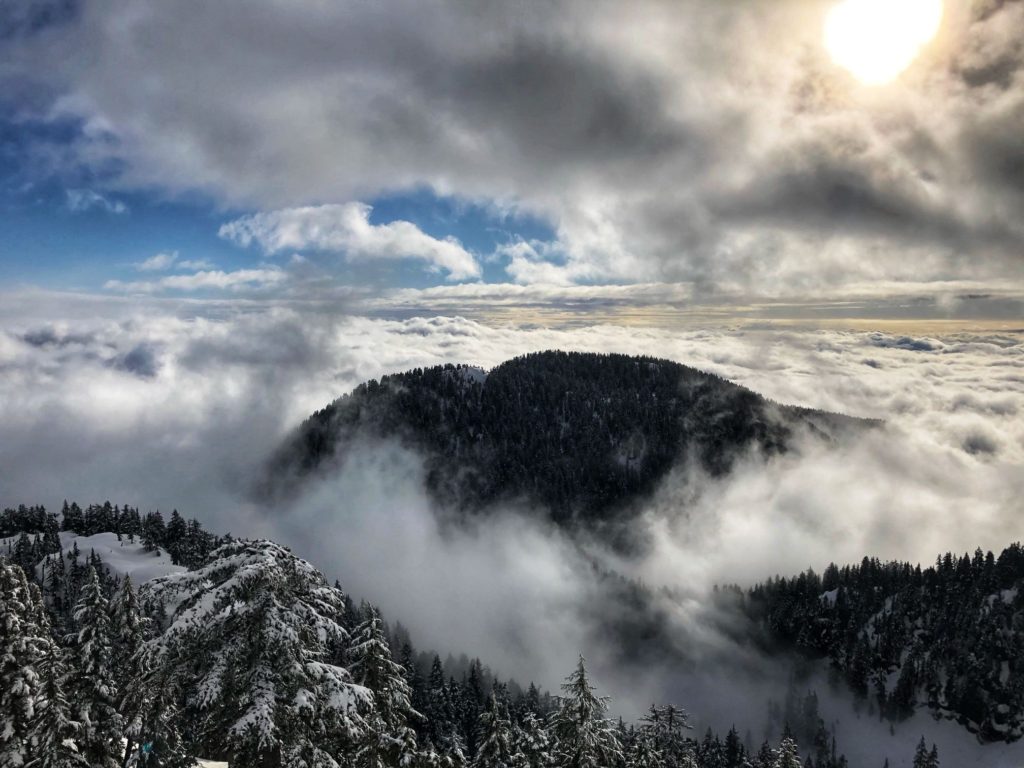 View from Thunderbird Ridge Grouse