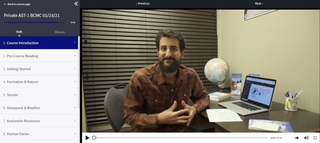 AST-1 Canada West Mountain School