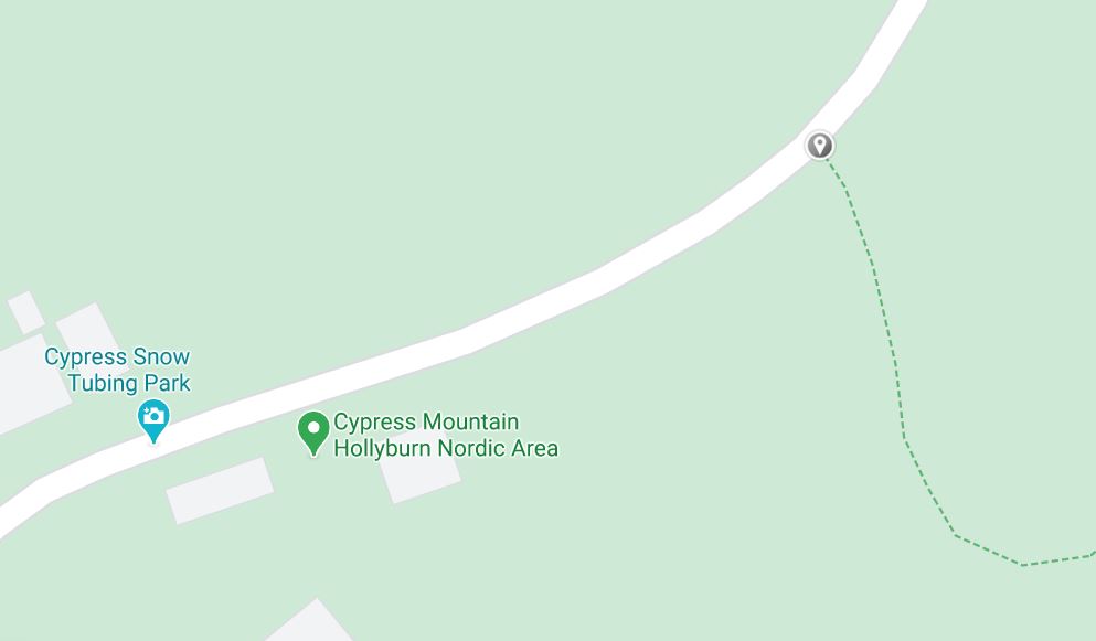 Hollyburn Mountain Winter Hike Parking