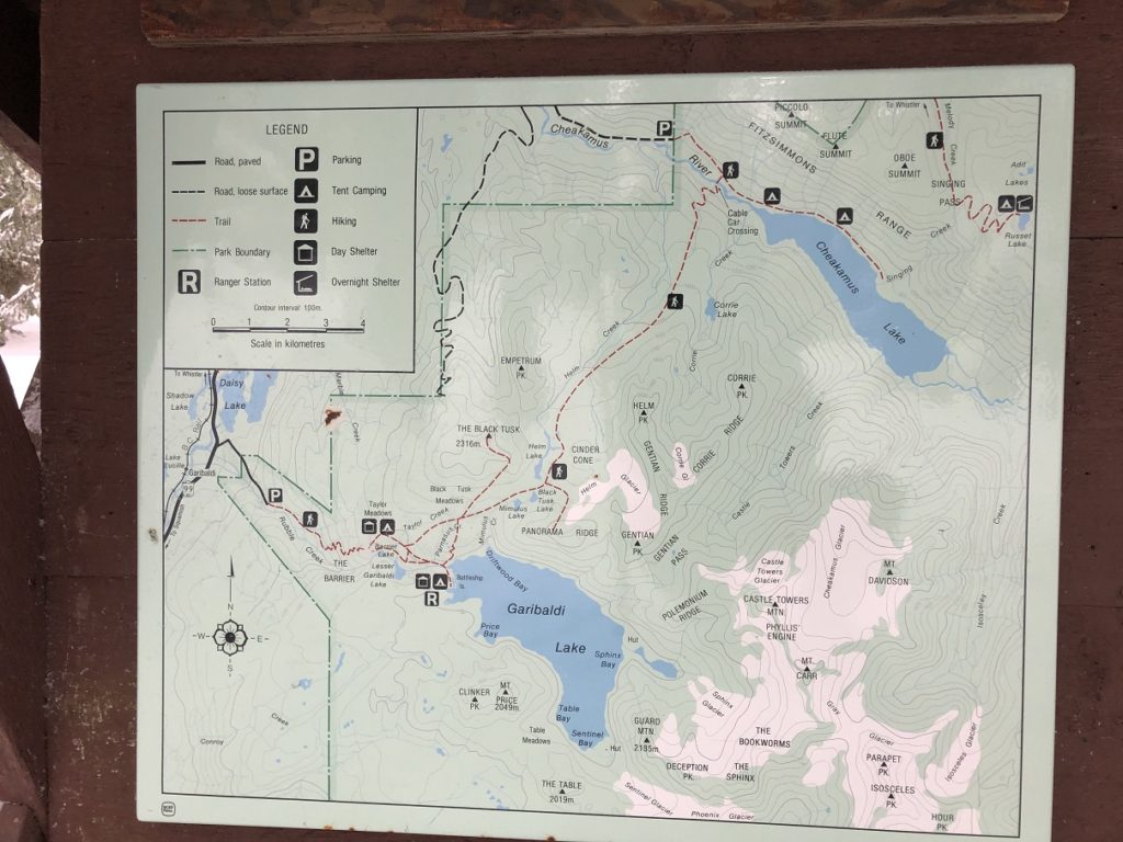 Garibaldi Lake Winter Hike