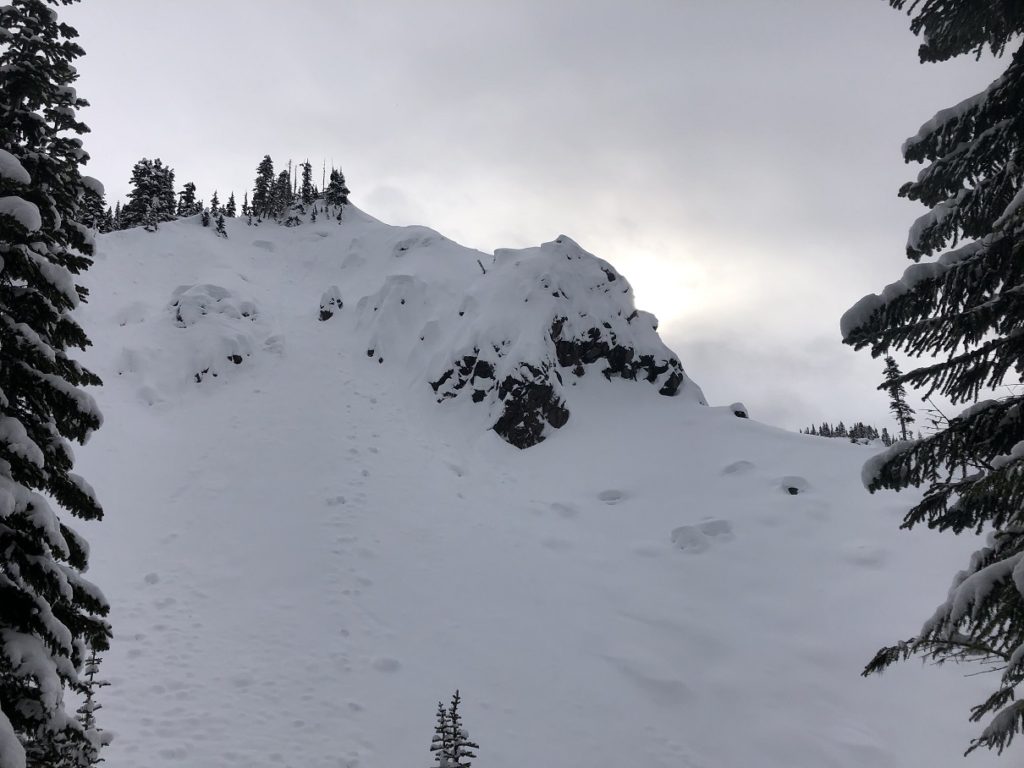 Garibaldi Lake Winter Hike