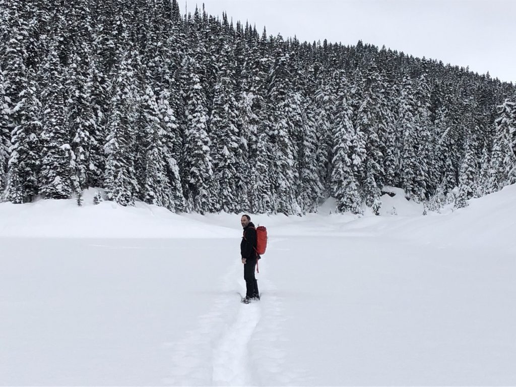 Garibaldi Lake Winter Hike