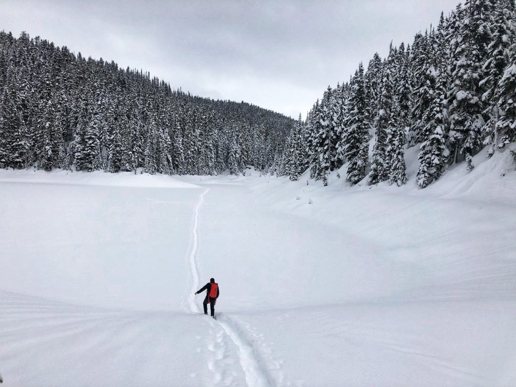 Garibaldi Lake Winter Hike