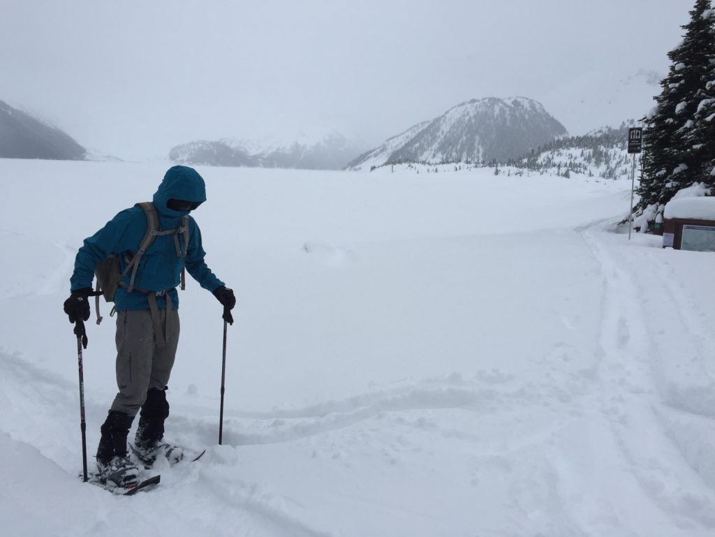 Garibaldi Lake Winter Hike