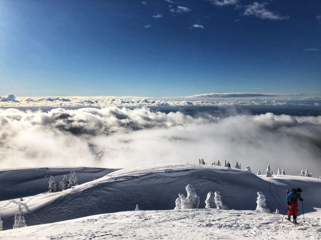 Mount Seymour Winter Hike