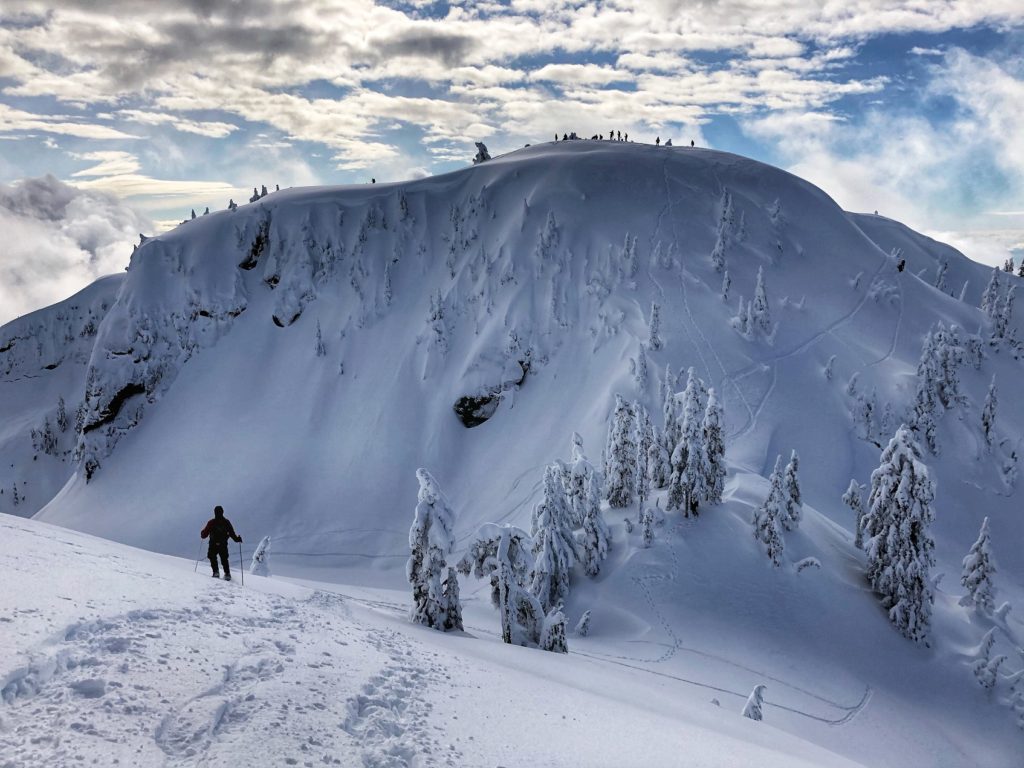 Mount Seymour Winter Hike