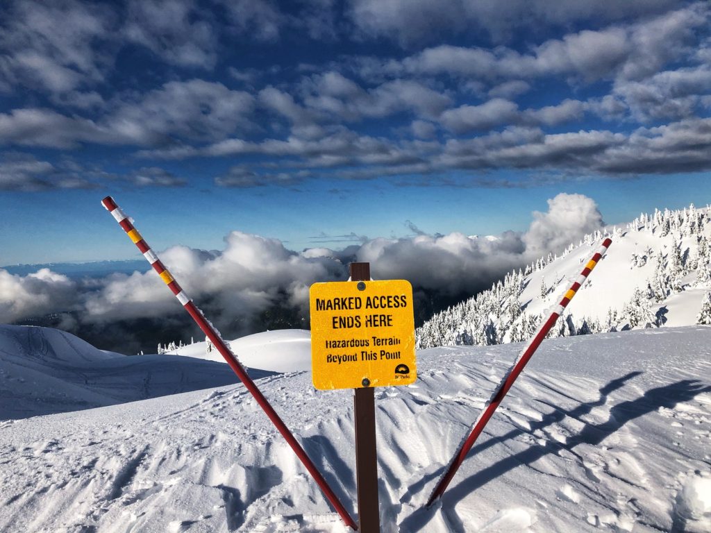 Mount Seymour Winter Hike