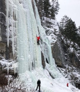 Marble Canyon Ice Climbing