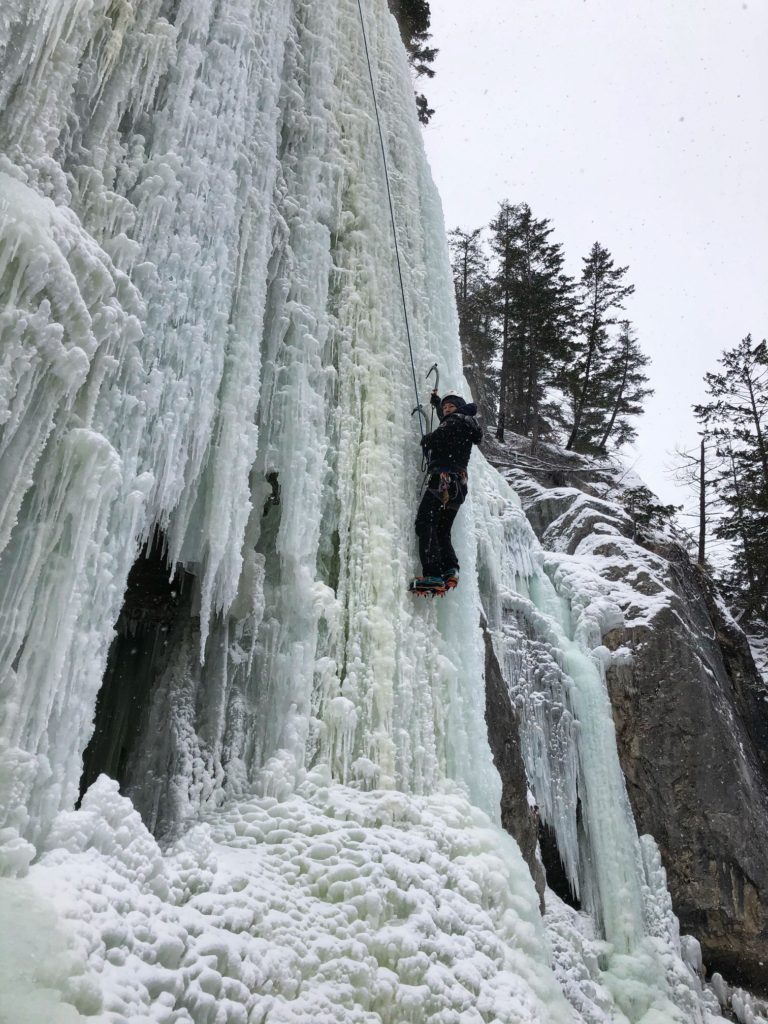Marble Canyon Ice Climbing