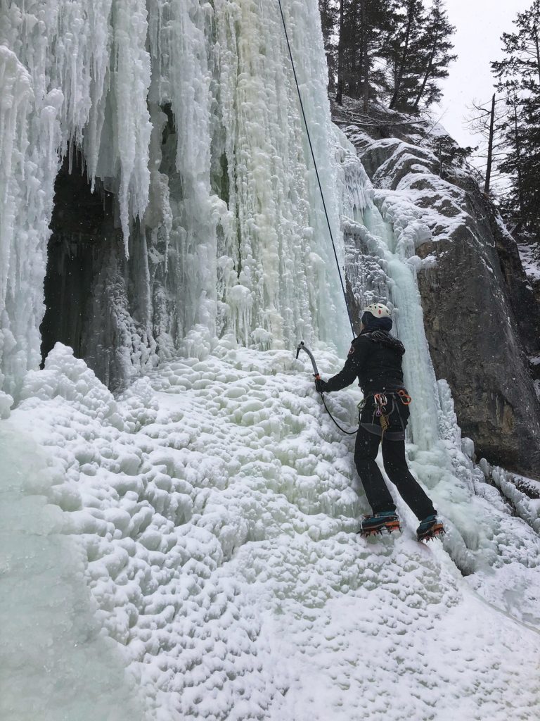 Marble Canyon Ice Climbing