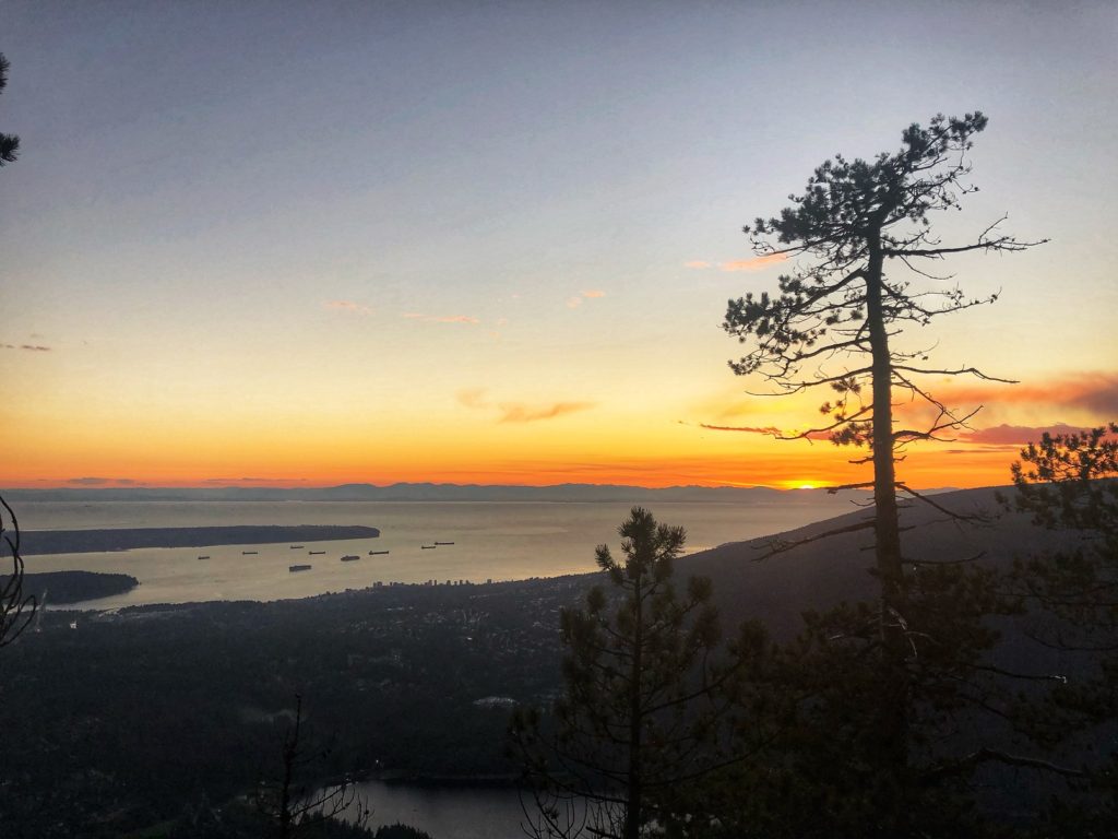 View from Grouse Mountain - Muscular Endurance Training for Mountaineering