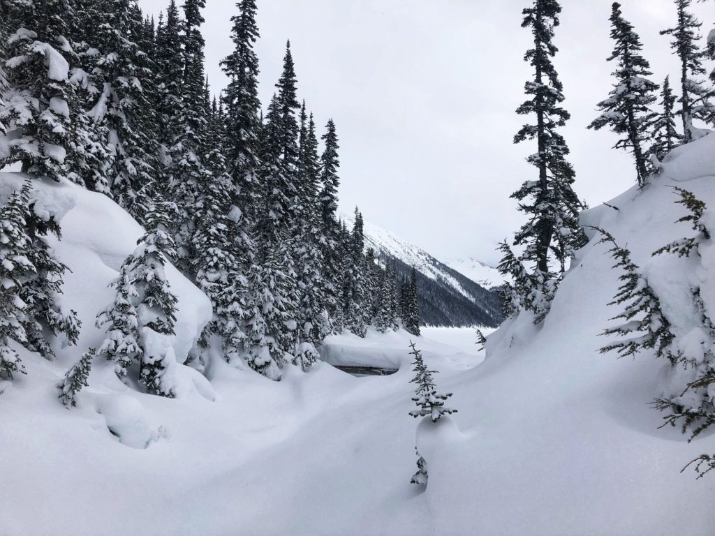 Garibaldi Lake Winter