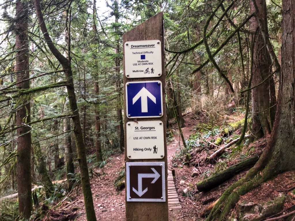 Mount Fromme Winter Hike