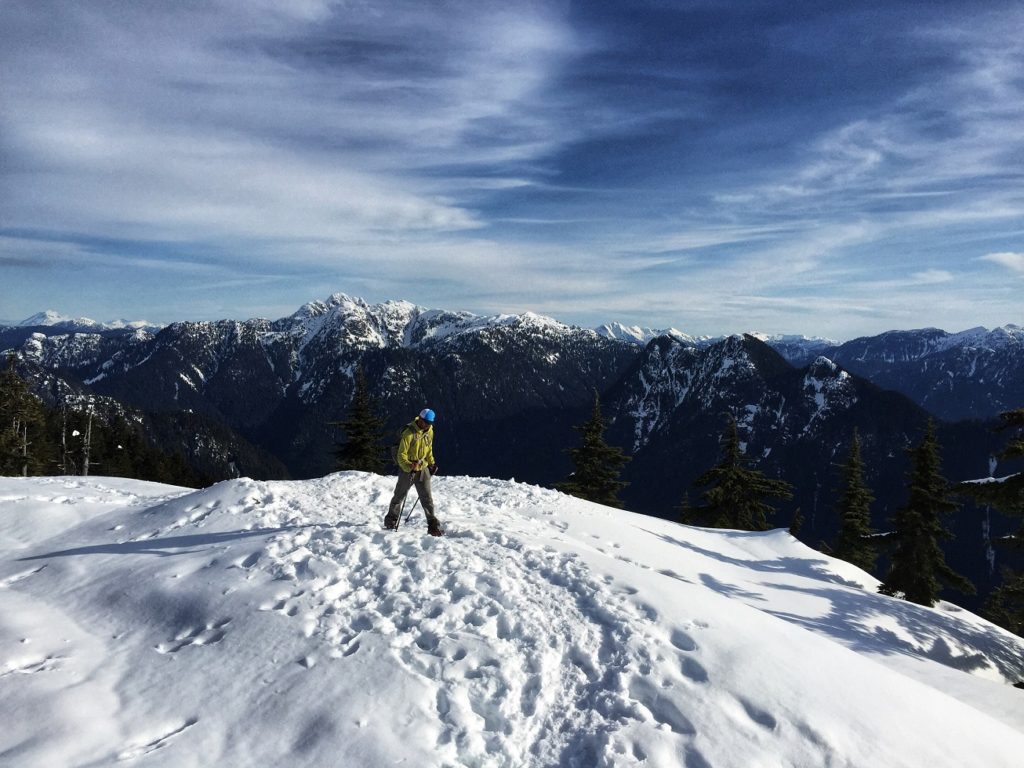Mount Fromme Winter Hike