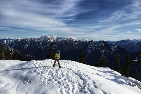 Mount Fromme Winter Hike