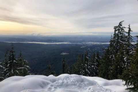 Lynn Peak Winter Hike