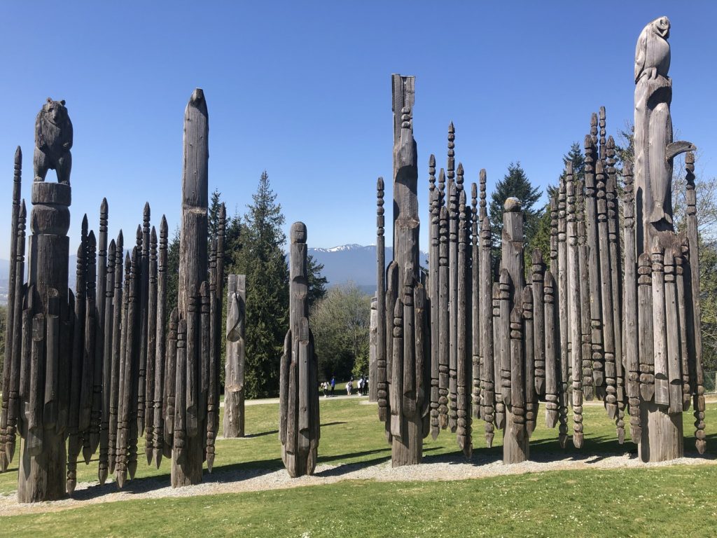 Burnaby Mountain - Playground of the Gods