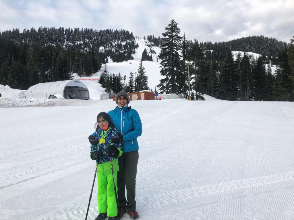 Black Mountain Winter Hike / Snowshoeing