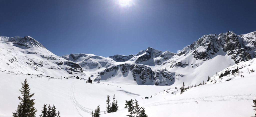 Wedgemount Lake Winter/Spring Snowshoeing
