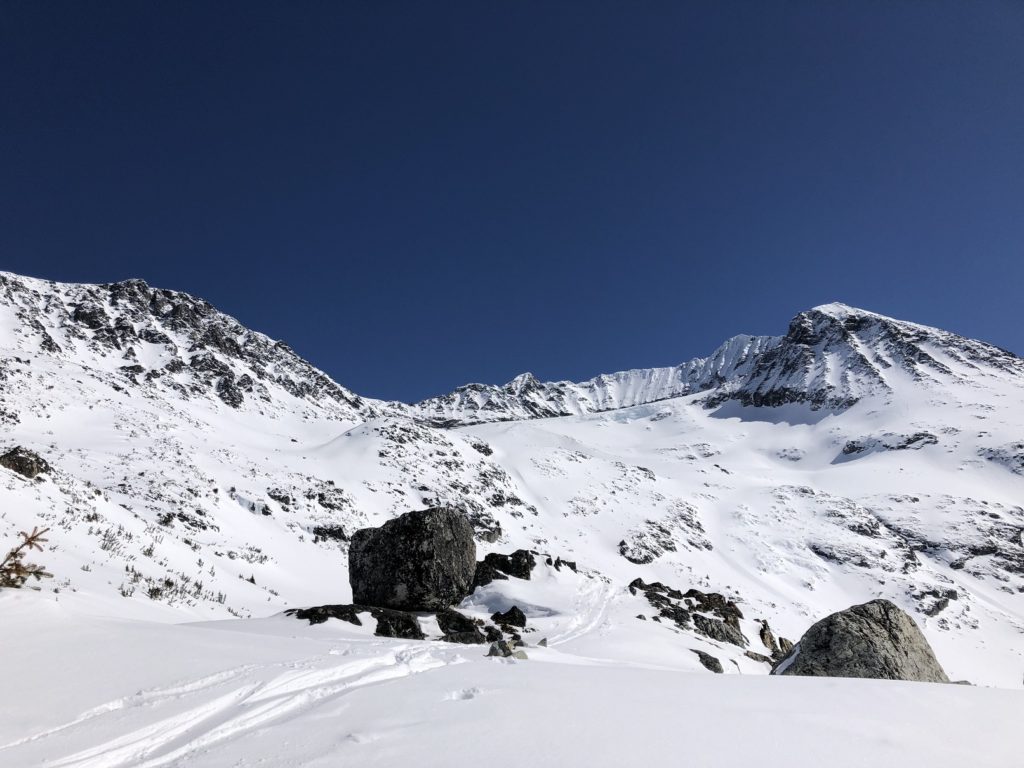 Wedgemount Lake Winter/Spring Snowshoeing