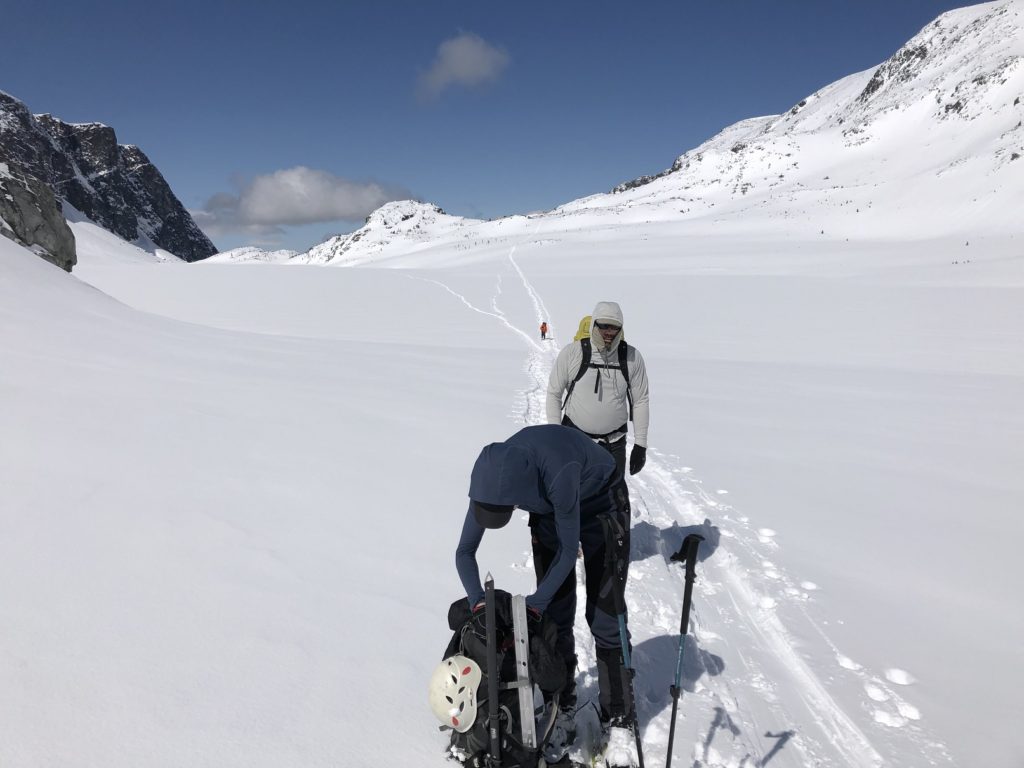 Wedgemount Lake Winter/Spring Snowshoeing