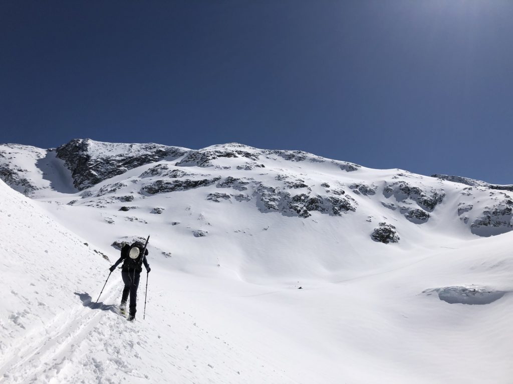 Parkhurst Mountain Winter/Spring Snowshoeing
