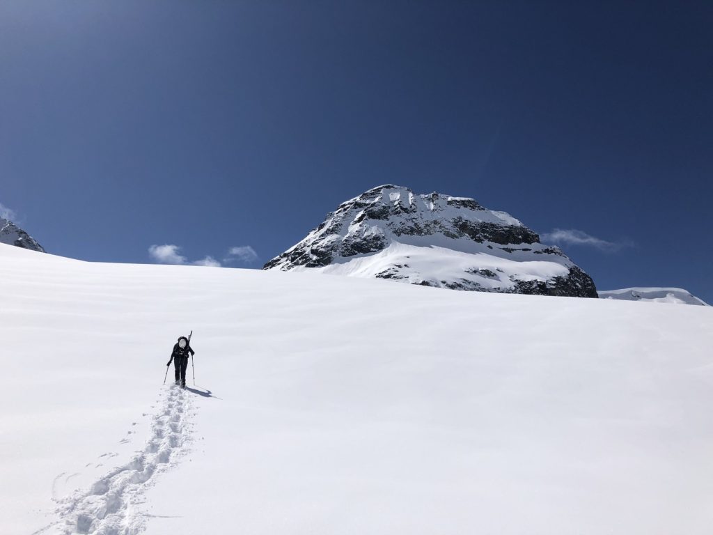Parkhurst Mountain Winter/Spring Snowshoeing