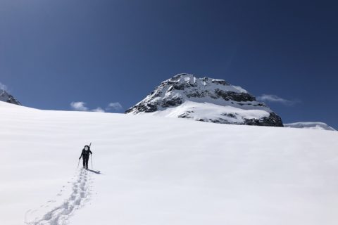 Parkhurst Mountain in Spring/Winter conditions