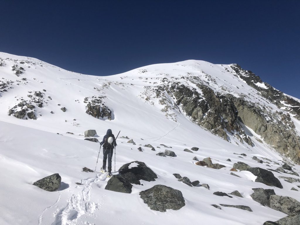 Parkhurst Mountain Winter/Spring Snowshoeing