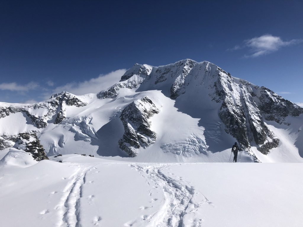 Parkhurst Mountain Winter/Spring Snowshoeing