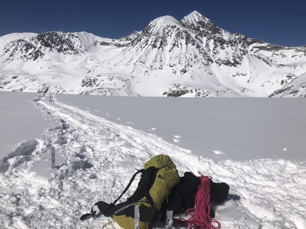 Parkhurst Mountain Winter/Spring Snowshoeing