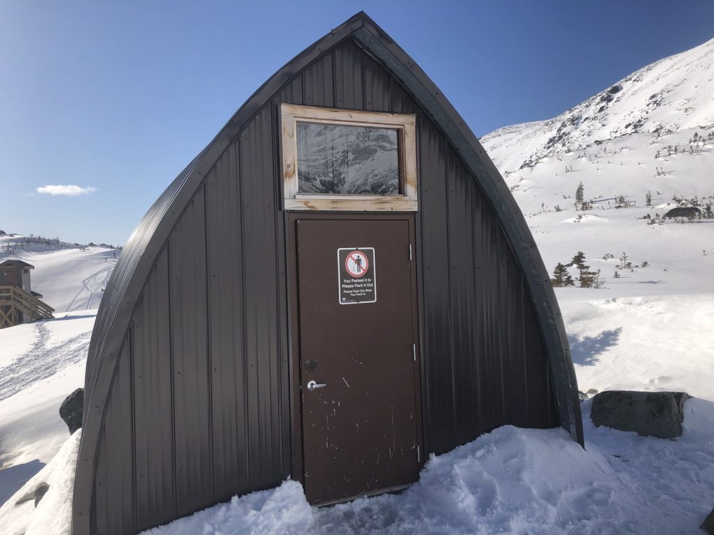 Wedgemount Lake Winter/Spring Snowshoeing