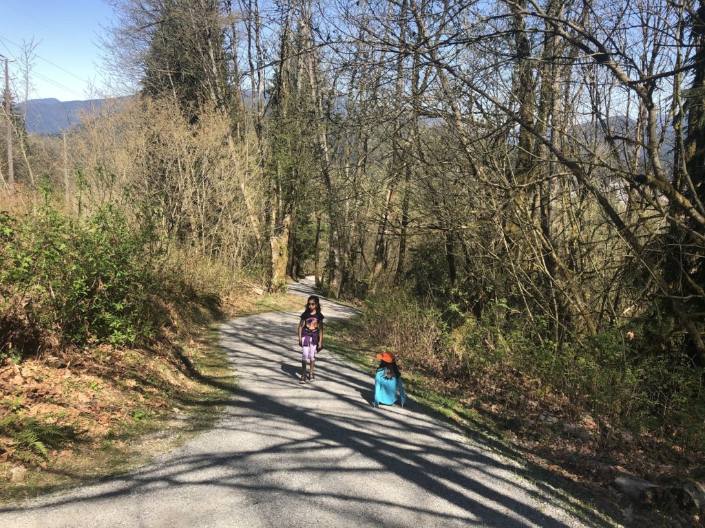 Burnaby Mountain Hike