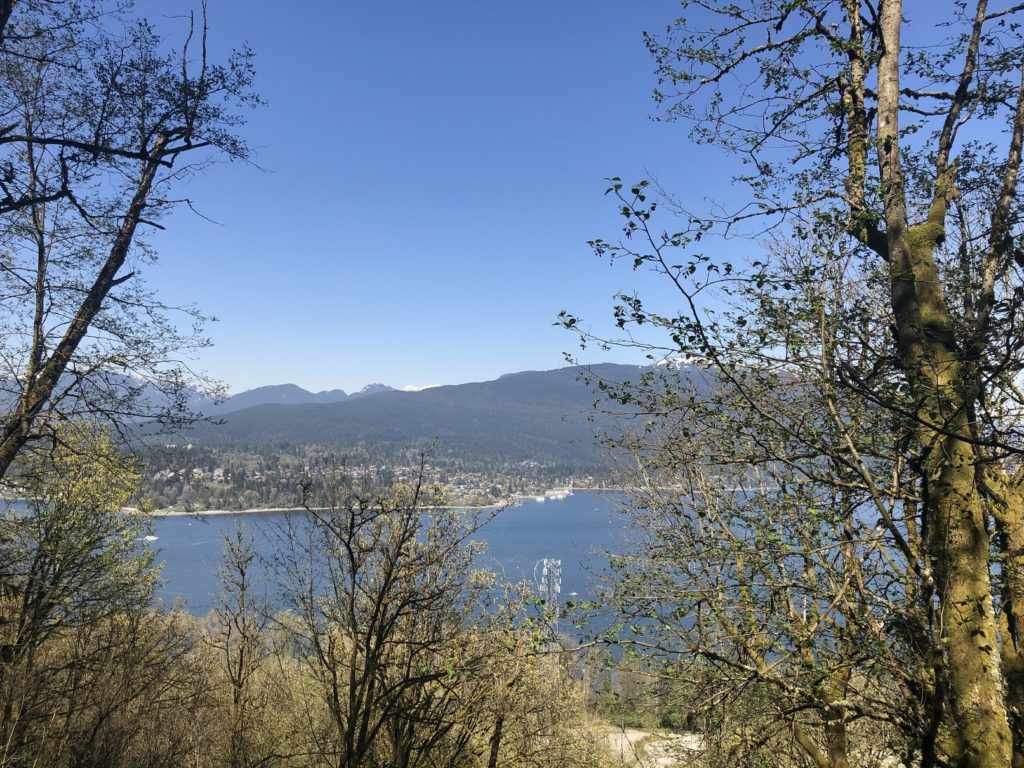 Burnaby Mountain Hike - Velodrome Trail