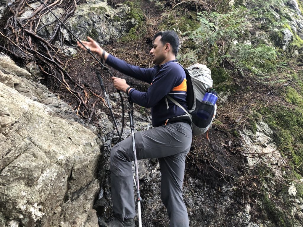 Evans Peak Trail Golden Ears Park