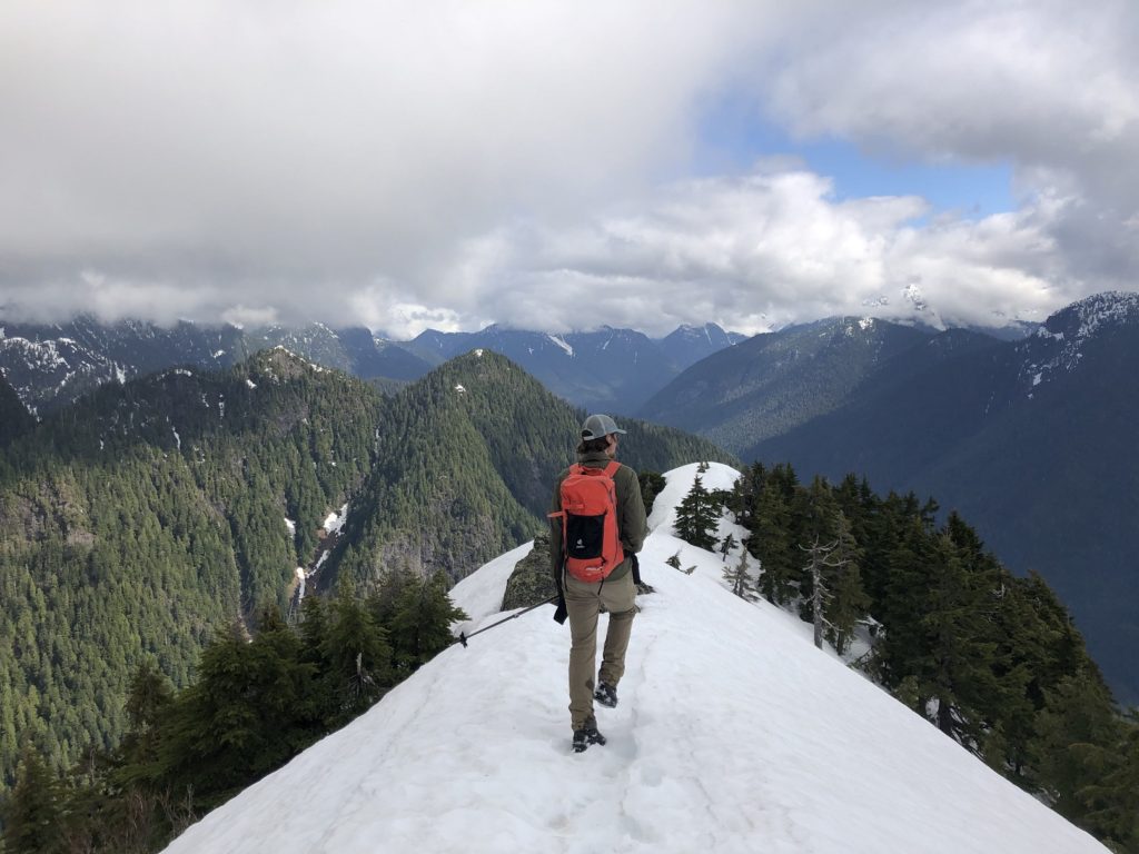 Evans Peak Golden Ears Park