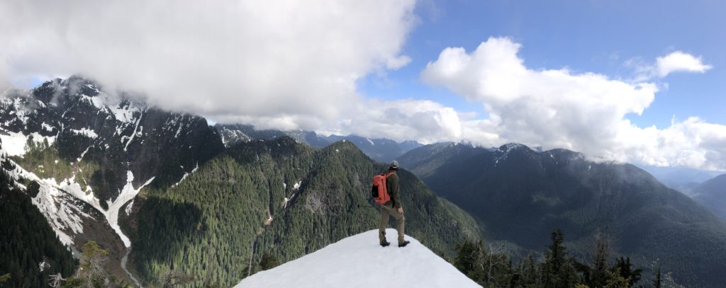 Evans Peak Trail Golden Ears Park