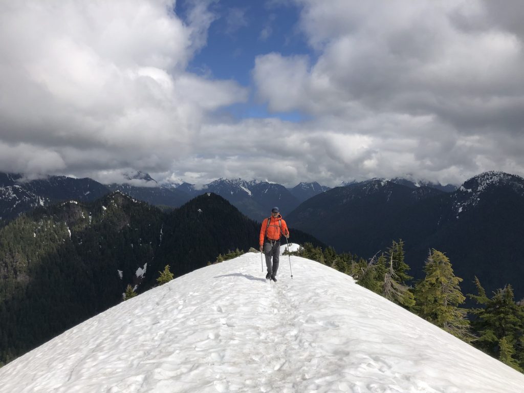 Evans Peak Trail Golden Ears Park