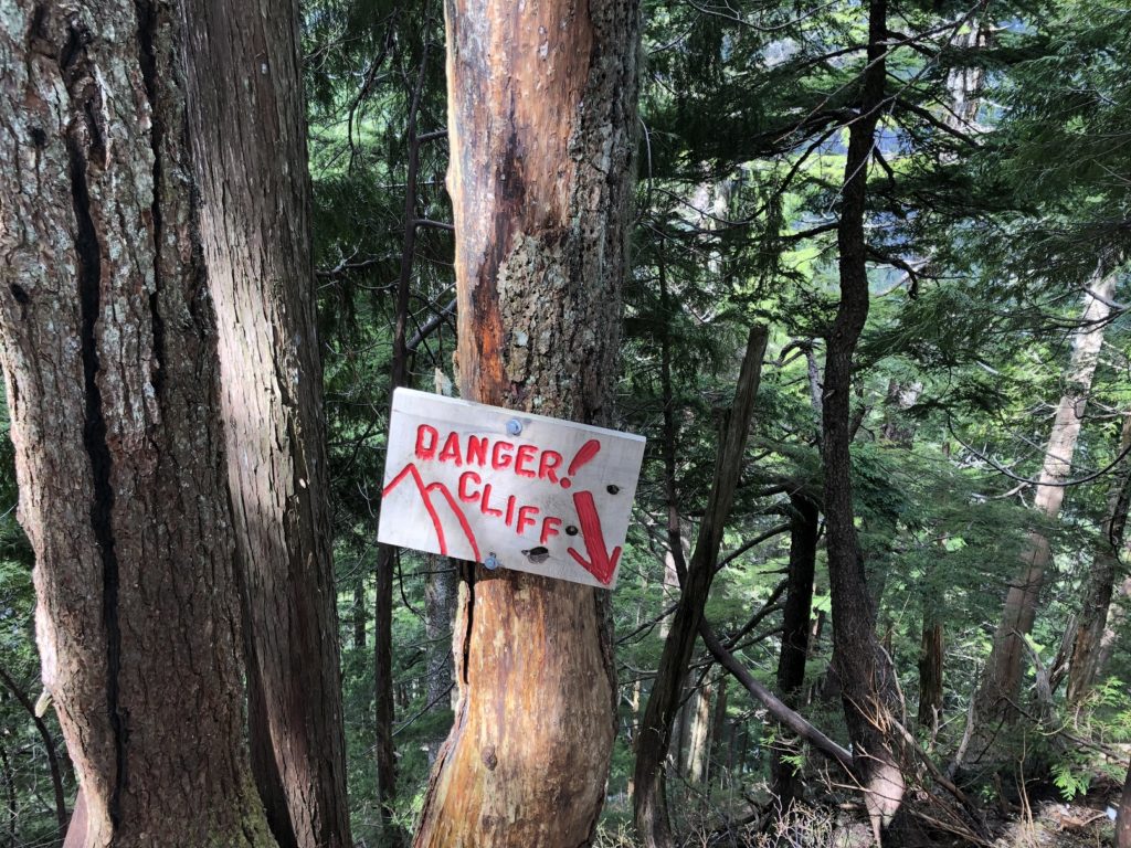 Evans Peak Trail Golden Ears Park