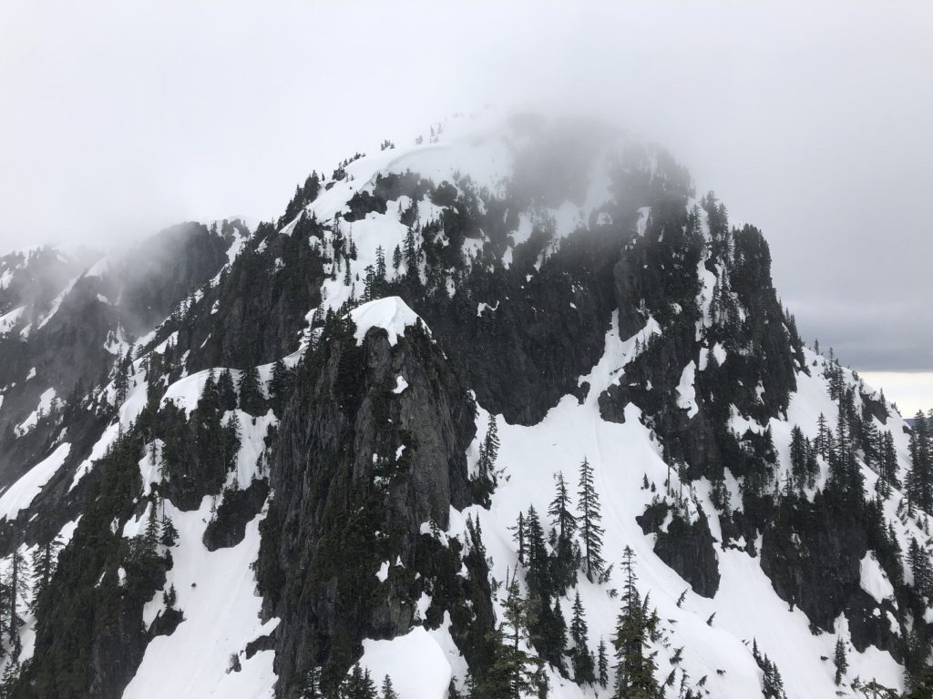 Runner Peak Mount Seymour Provincial Park