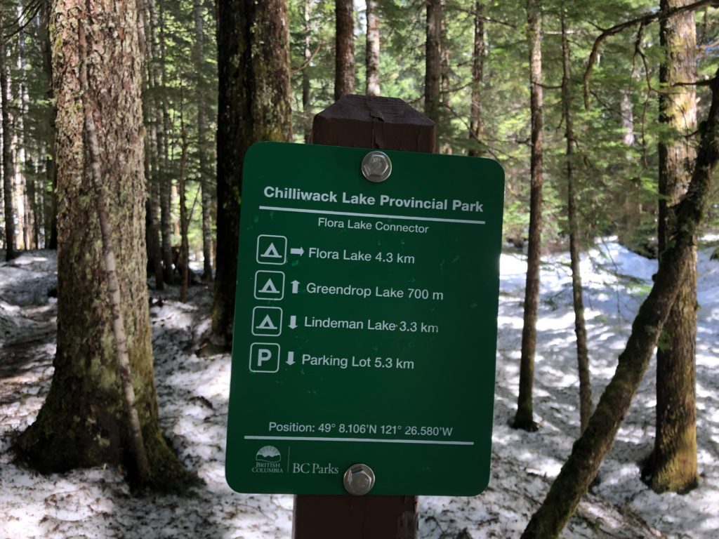 Lindeman and Greendrop Lake Hike