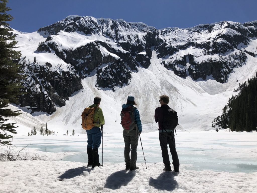Darkside Lake Hike along Steep Creek