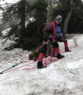 Crevasse Rescue Practice