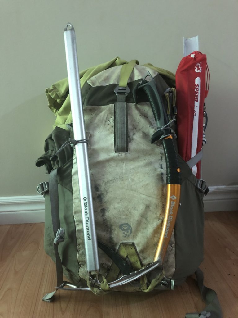 Wedge Mountain Climb